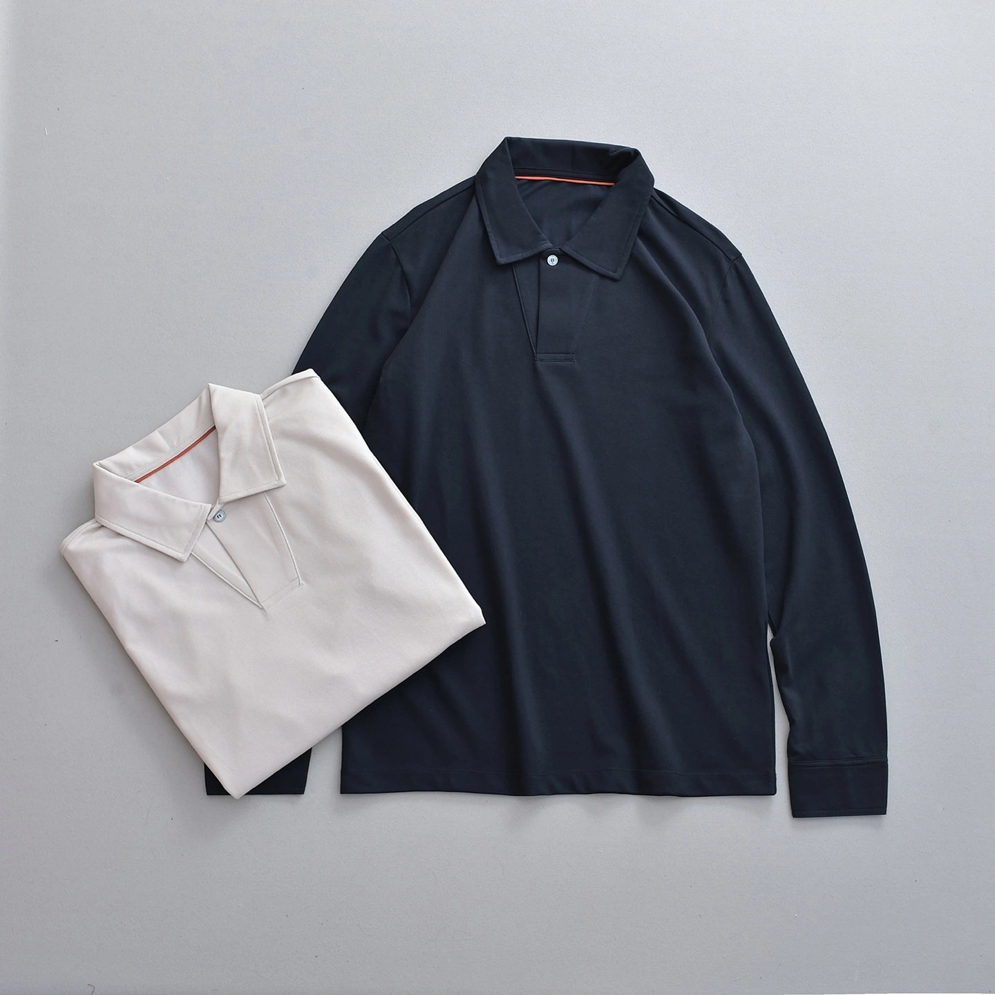 wg.luxury-- 8oro Pi191 LP polo 2colour item: E-F453I2831-2